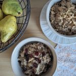 Pear Ginger Rice Pudding (Gluten Free + No Added Sugar)