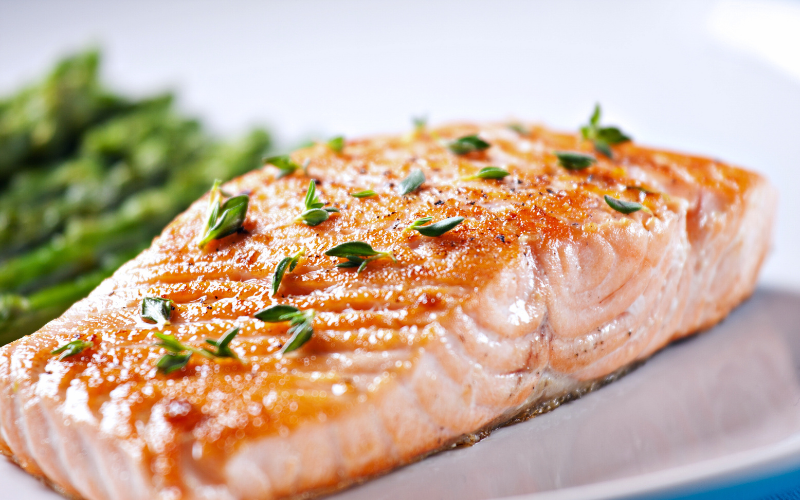 salmon high calcium high vitamin D